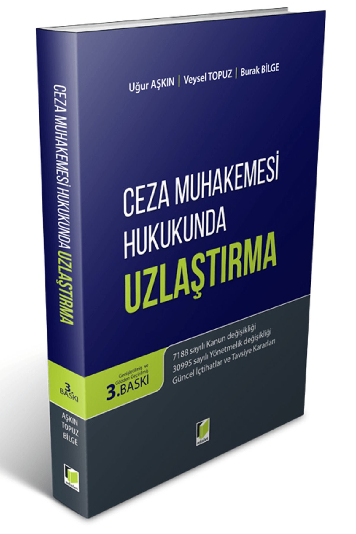Adalet Yayınevi Ceza Muhakemesi Hukukunda Uzlaştırma