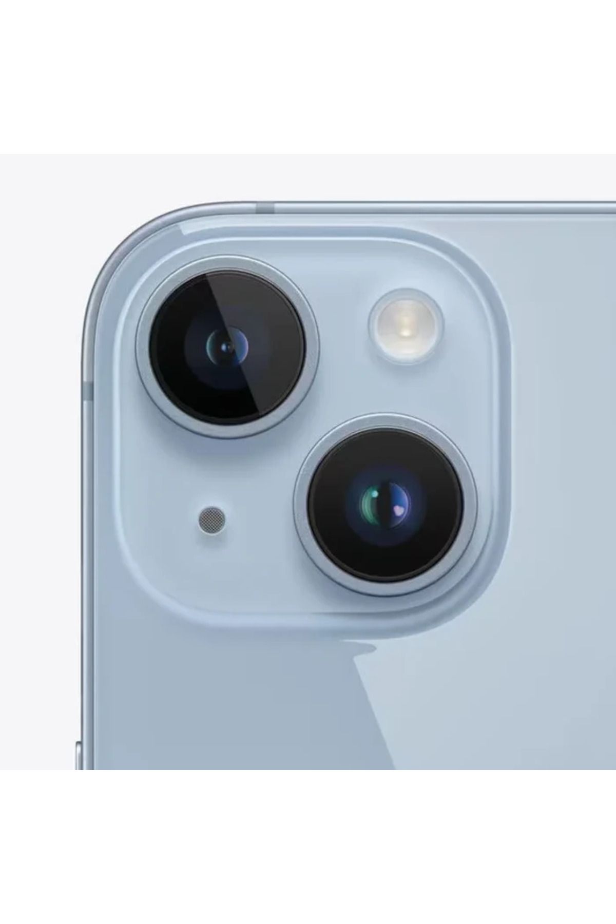 Lokal Marketing iPhone 15/15 Plus için Corning Serisi HD Cam Kamera Koruyucu-(5775) - LKM7604-9182