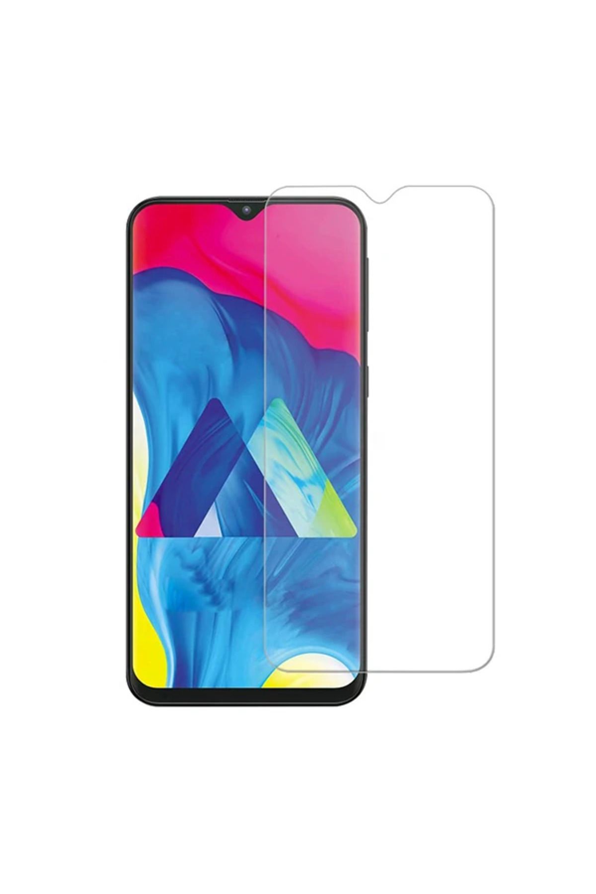 LaCend Ally Samsung Galaxy M10Xiaomi Redmi Note 8 Tempered Kırılmaz Cam Ekran Koruyucu-(5 - LC5142-9679