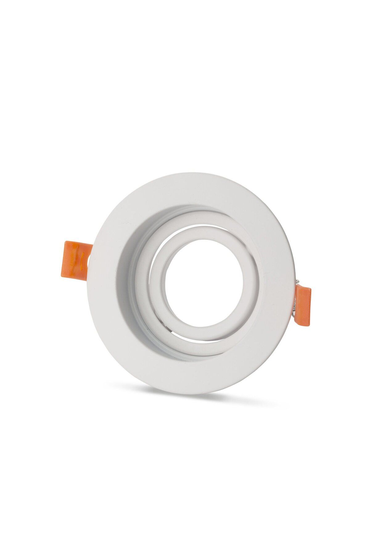 MAXLED Yuvarlak Dekoratif Spot Kasa Sıva Altı GU-10 - Beyaz-Beyaz - Maxled MX-2040