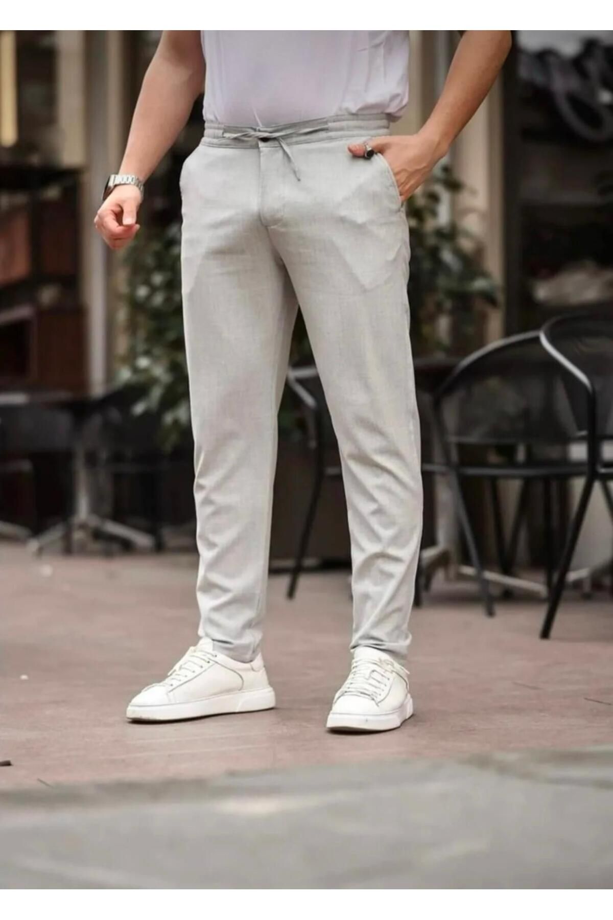 neonstore ERKEK NORMAL KALIP LİKRALI JOGGER PANTOLON