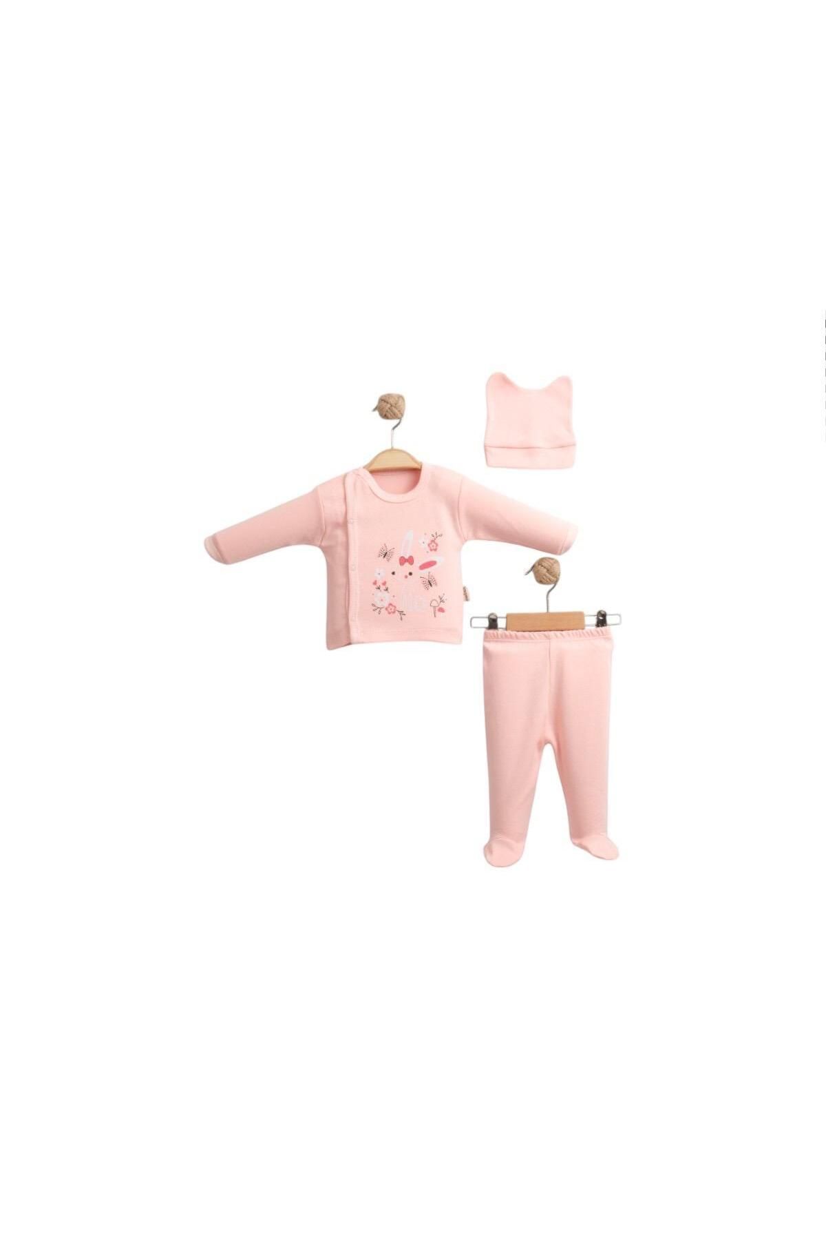 Ozer Baby Store Tavşan Baskılı Penye