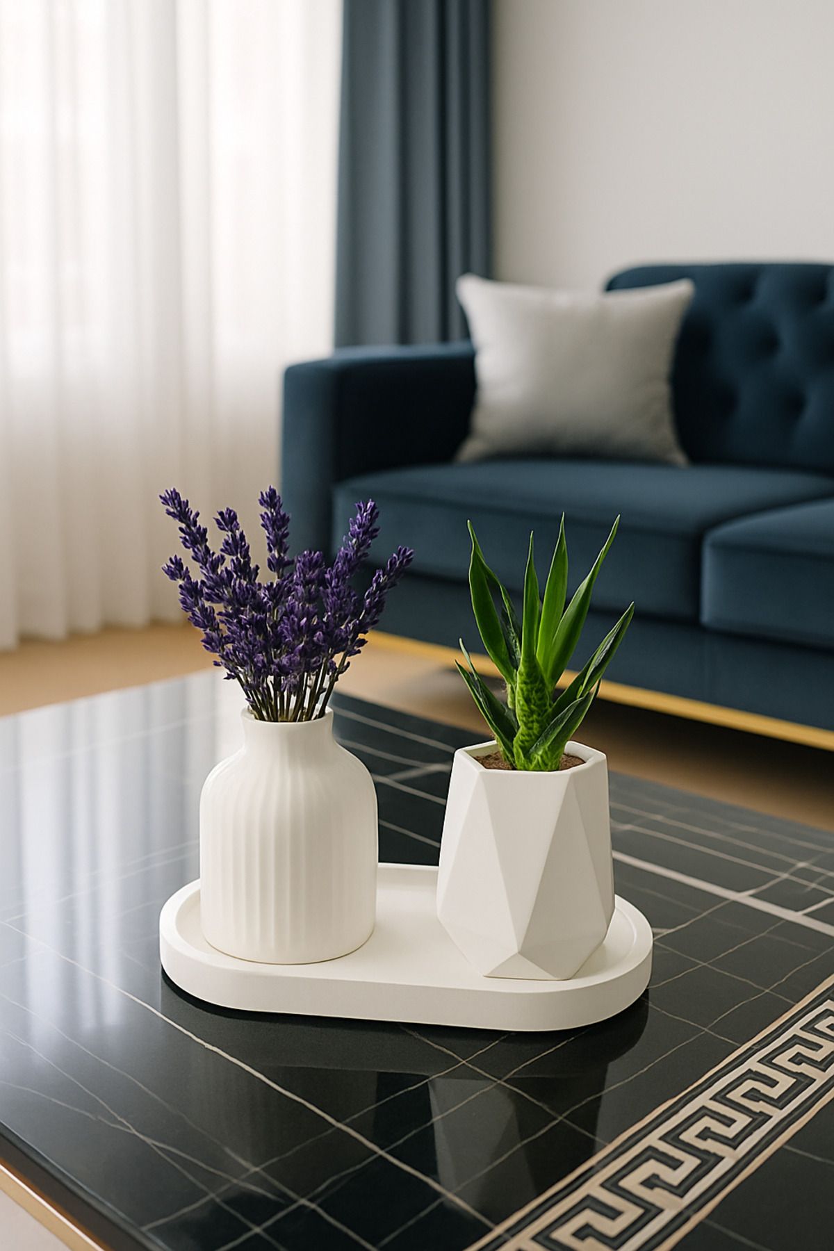 Store DOĞAL DENGE SETİ BİBLO+10 ADET LAVANTA HEDİYE NOT! SUKULENT DAHİL DEĞİLDİR