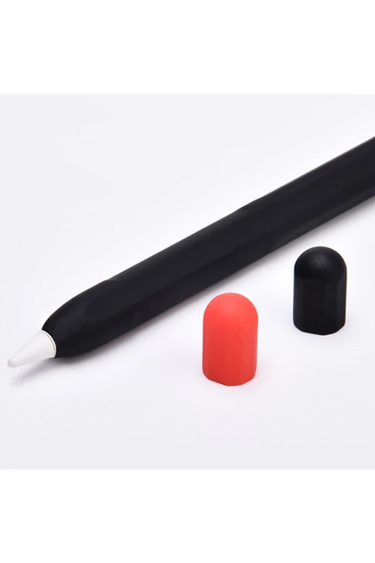 Marsilyan Ally Apple Pencil 2 İçin Koruyucu Kaymaz Silikon Kılıf-(5775) - MCT1936-8714
