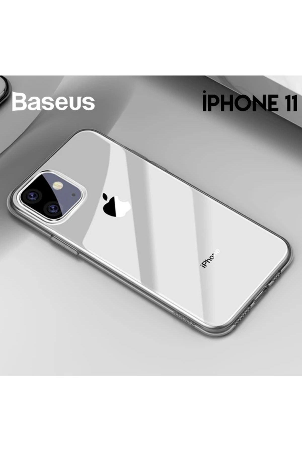 mudikonsept Simplicity Series iPhone 11 6.1inch Şeffaf Gel Silikon Kılıf-(5775) - MDE1644-5257