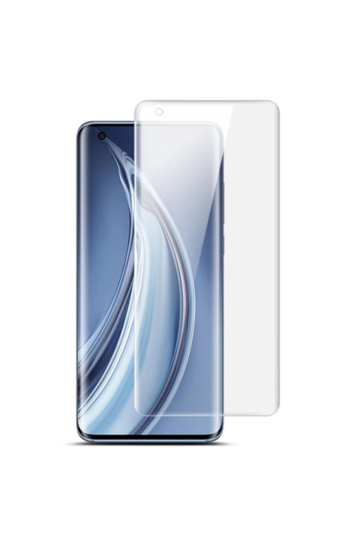 mudikonsept GOR Xiaomi Mi 10-10 Pro 3D Uyumlu Kavisli Full Ekran Koruyucu 2 Adet Set-(5775) - MDE1941-6700