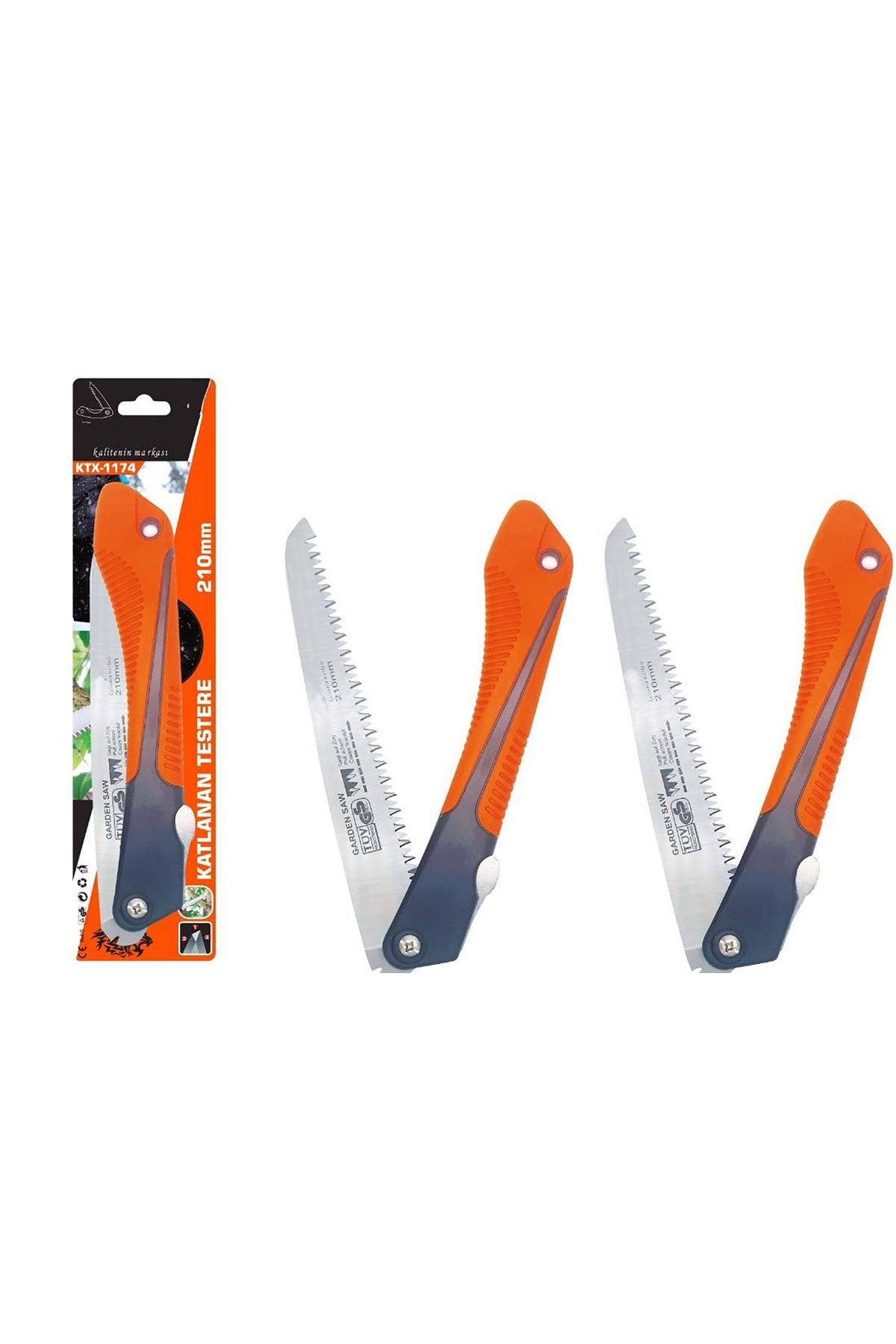 KANDİLLER KATLANIR KİLİTLİ TESTERE 210MM
