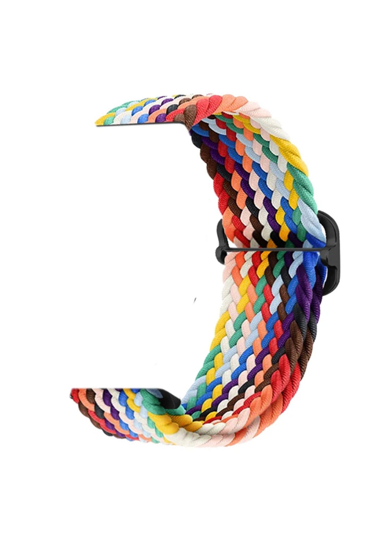 Marsilyan Ally Apple Watch 7-8 45mm 6-5-4 44mm Watch Ultra 49mm Japon Tokalı Elastik Kayış - MCT3282-5247