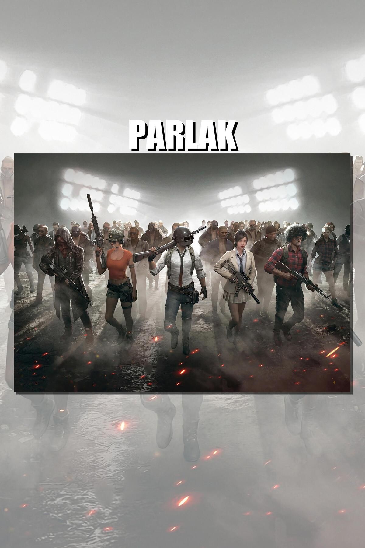 CALLWOOD PUBG Sanatsal Oyun Posteri-Duvar Kağıdı Yüksek Kaliteli Baskı