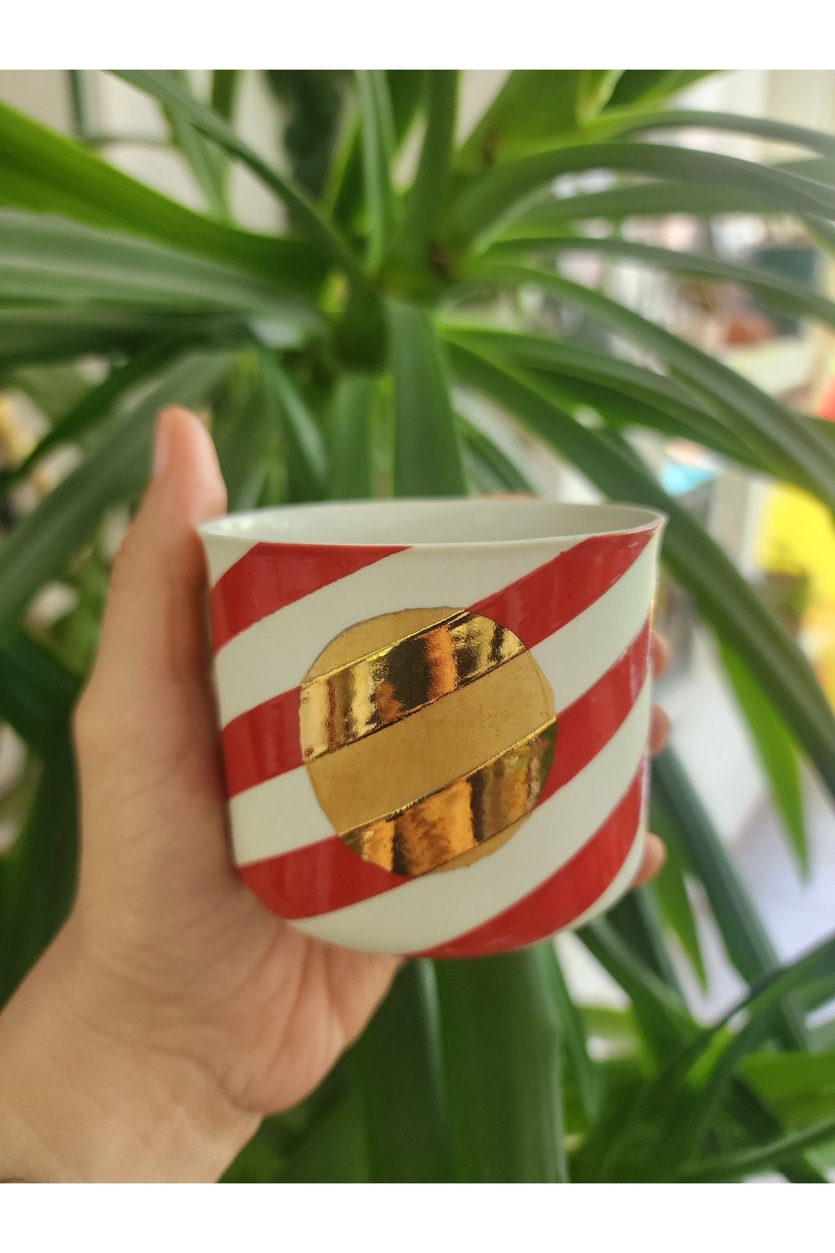 LAMONETA Elite Gold Detaylı Porselen Kahve Fincanı