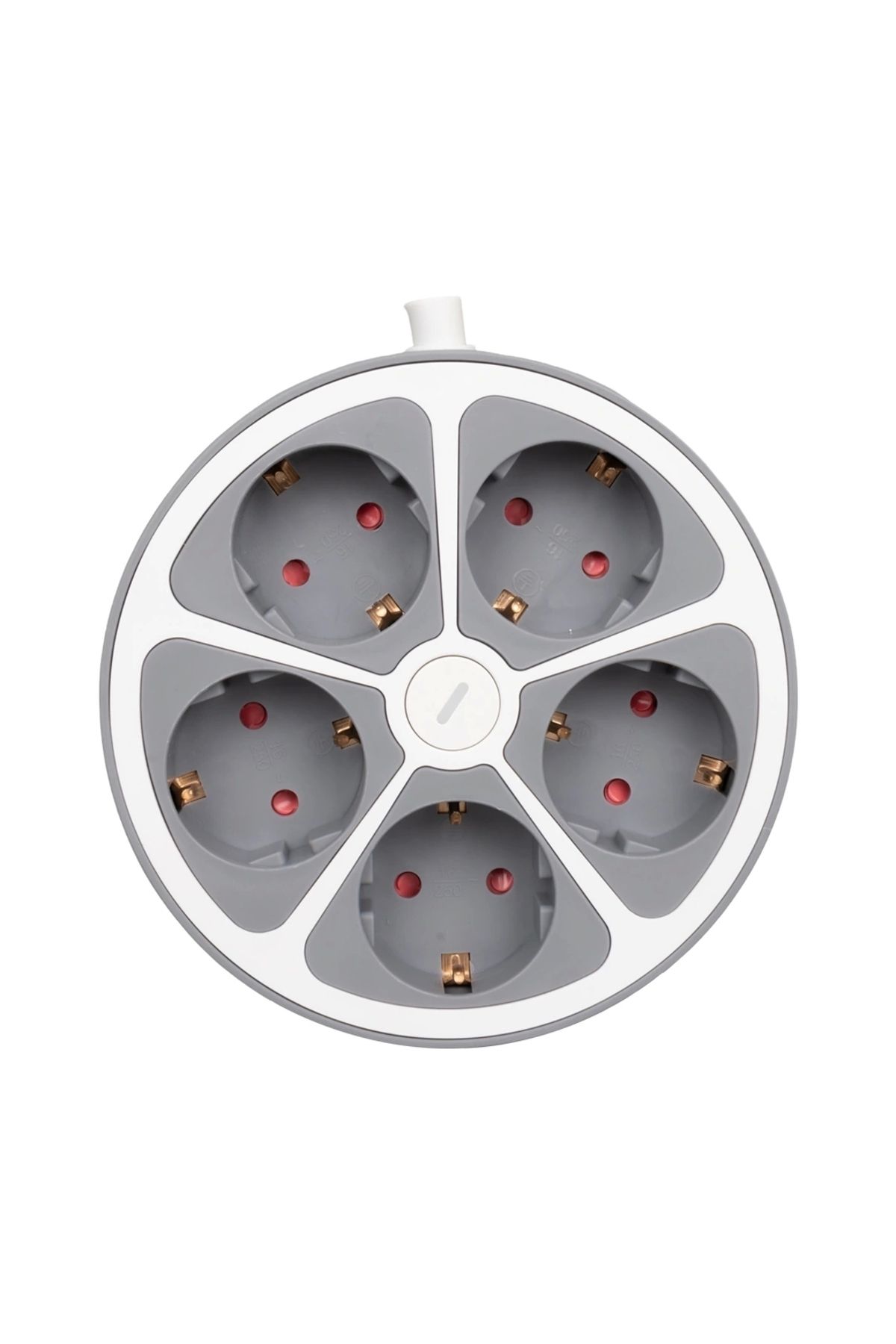 shopwave 5li̇ Anahtarli 1.5 Metre Grup Pri̇z Ve-g605y (5047)