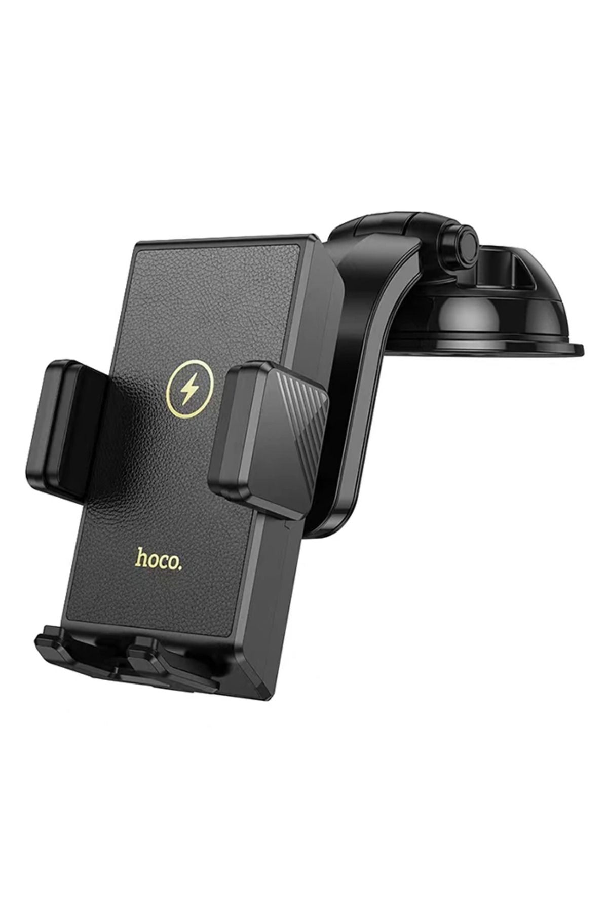 Marsilyan Hoco HW22 Torpido Üstü Wireless Kablosuz Şarj Araç Telefon Tutucu-(5775) - MCT9347-5085