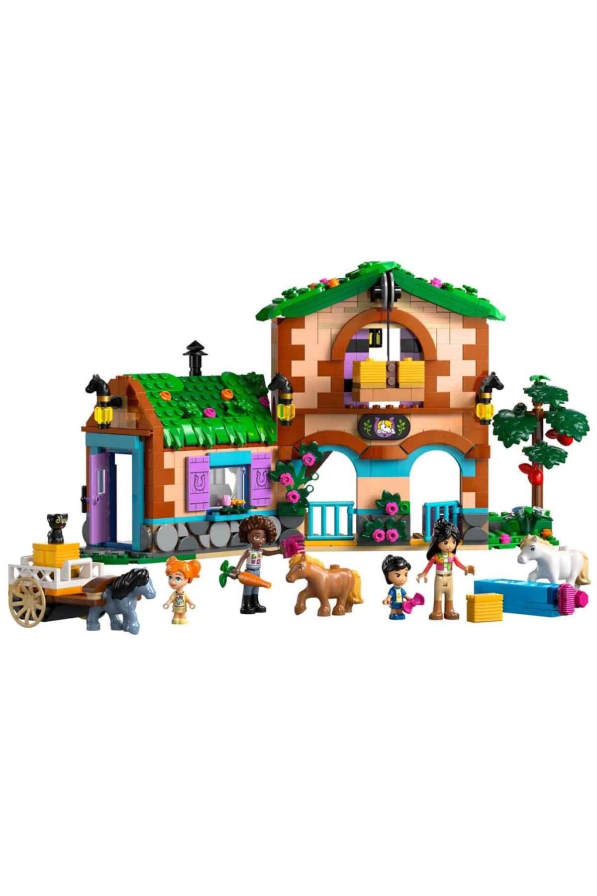 NW NessiWorld Nessiworld LEGO Friends Midilli Çiftliği ve Ahır 42654