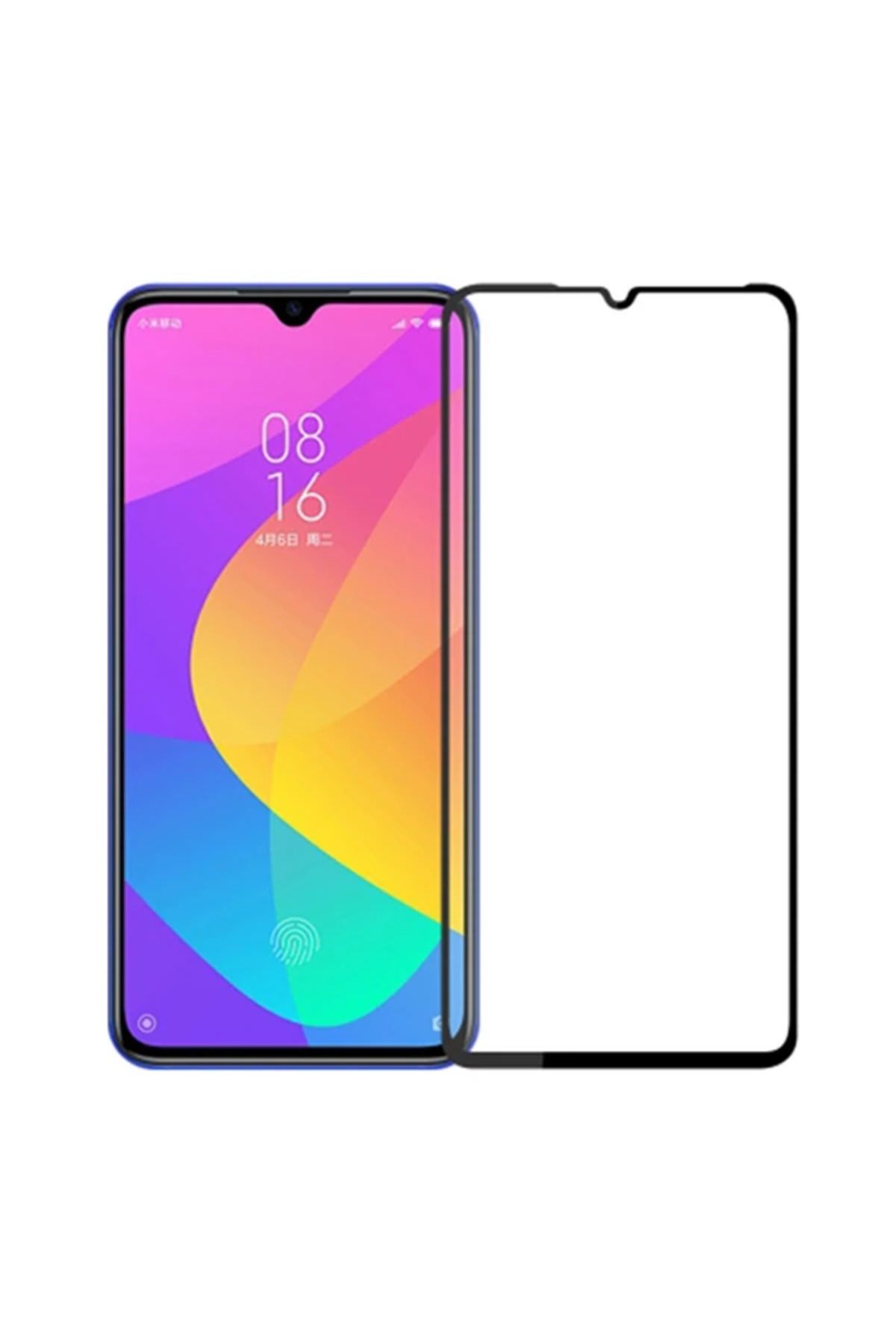 Marsilyan Xiaomi Mi CC9/ mi 9 lite 3D Full Tempered Kırılmaz Cam Ekran Koruyucu-(5775) - MCT5397-7969