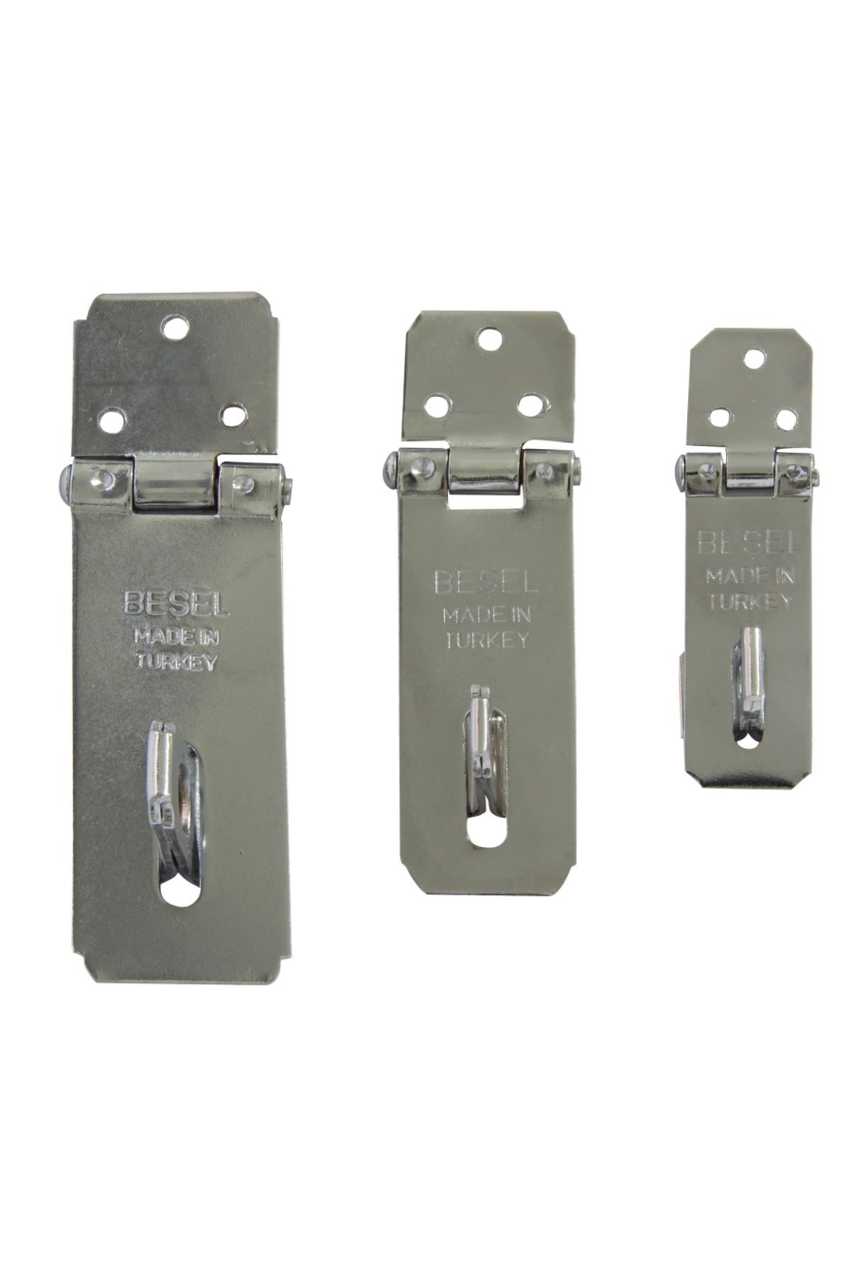 Beşel BA11035K No.35 Krom Lüks Sandık Askısı 12 Adet