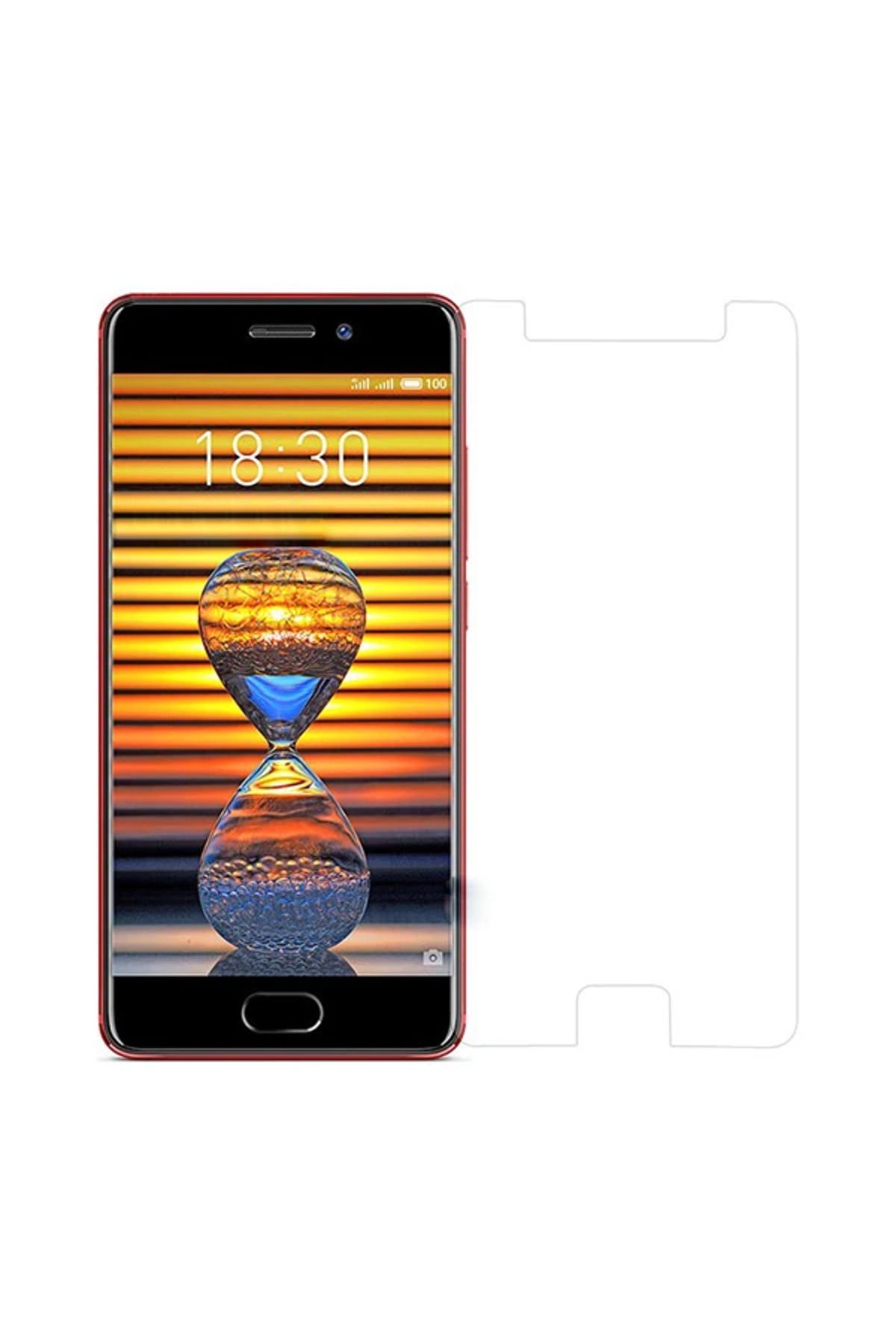 Mobil Dünyası Meizu Pro 7 Kırılmaz Cam Ekran Koruyucu-(5775) - DGL6345-9332