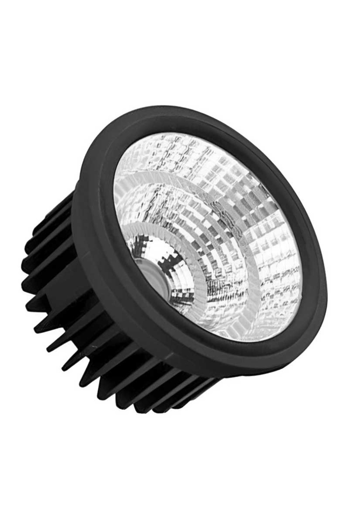 Forlife 20W AR111 VİTRİN AYDINLATMA AMPUL - SİYAH KASA 2700K