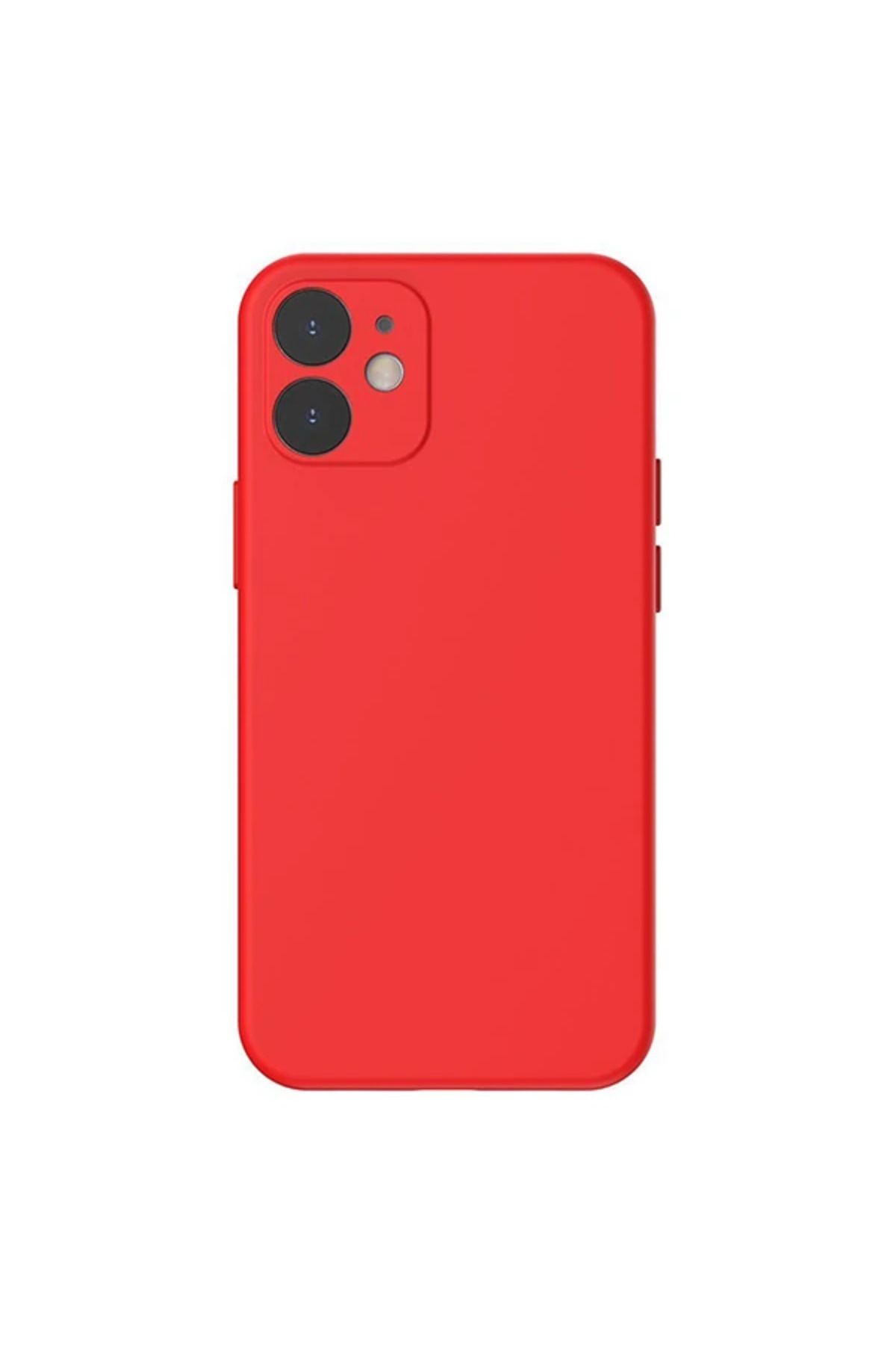 Lokal Marketing Liquid Silica Gel iPhone 12 Mini 5.4 Kılıf Ultra Koruma Silikon Kılıf-(5775) - LKM2527-4869