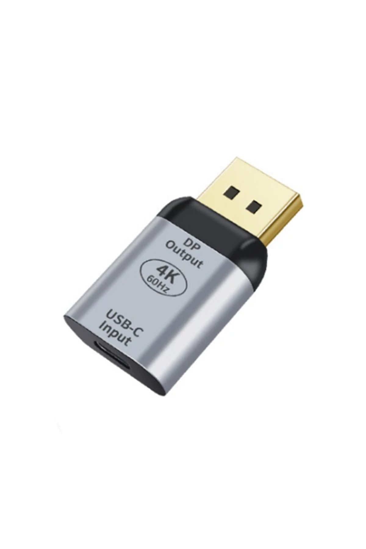 Marsilyan ALLY USB-C to DP 4K Dönüştürücü Adaptör 60Hz-(5775) - MCT6602-6061
