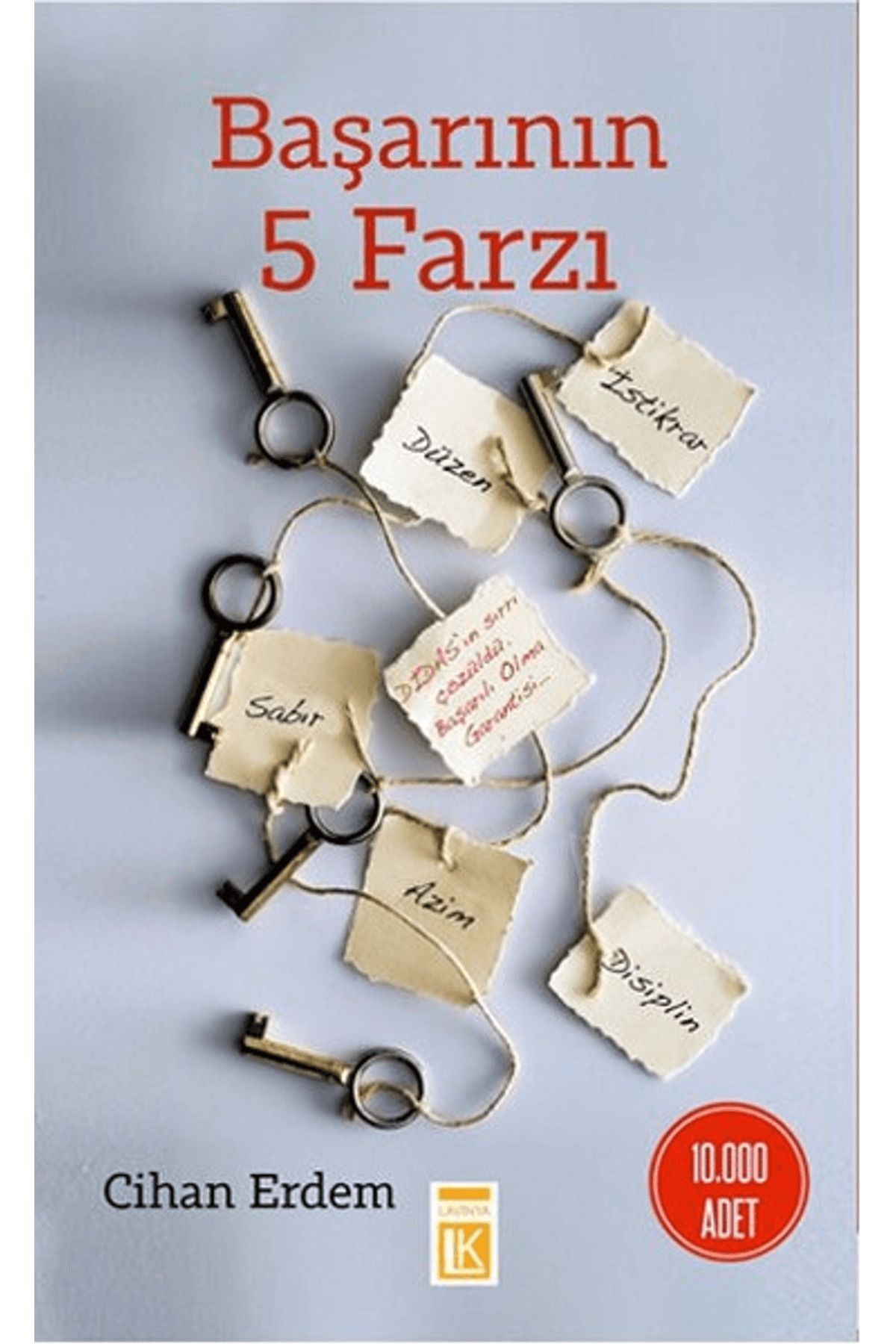 Lavinya Kitap Başarının 5 Farzı