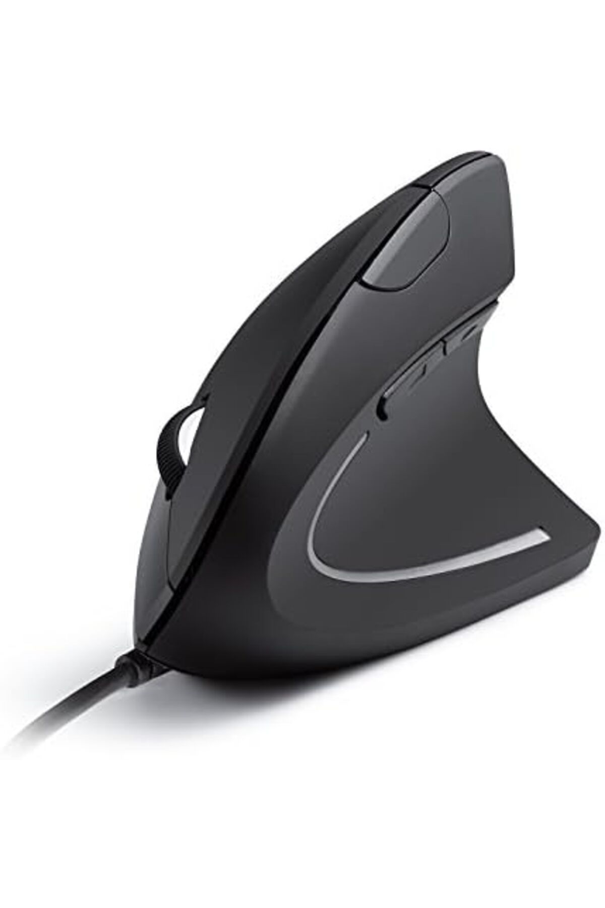 Anker-Ergonomic Optical Vertical Mouse with USB Cable, Comfortable and Easy to Use 2