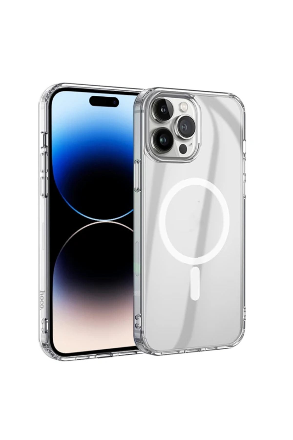 ONE Hoco iPhone 14 Pro Manyetik Magsafe Silikon Kılıf-(5775) - CDY7979-2115