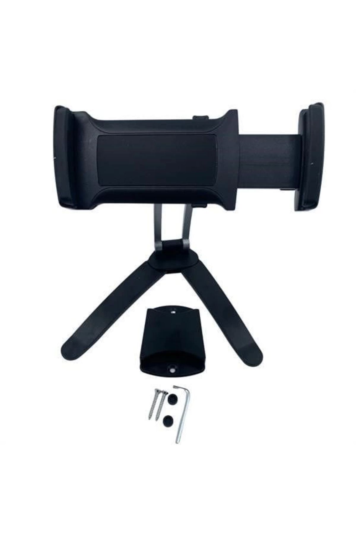 Vemora 360 Derece Dönebilen Mutfak Masaüstü Telefon Tablet Tutucu Ayarlanabilir Esnek Ayaklı Metal