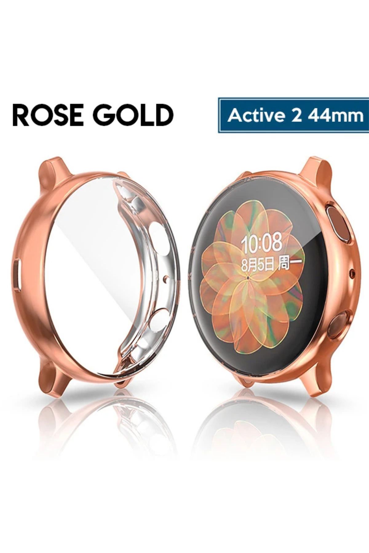 demila Ally SM Galaxy Watch Active 2 44mm R820 Slim 360 Koruma Silikon Kılıf-(5775) - MLA2504-6015