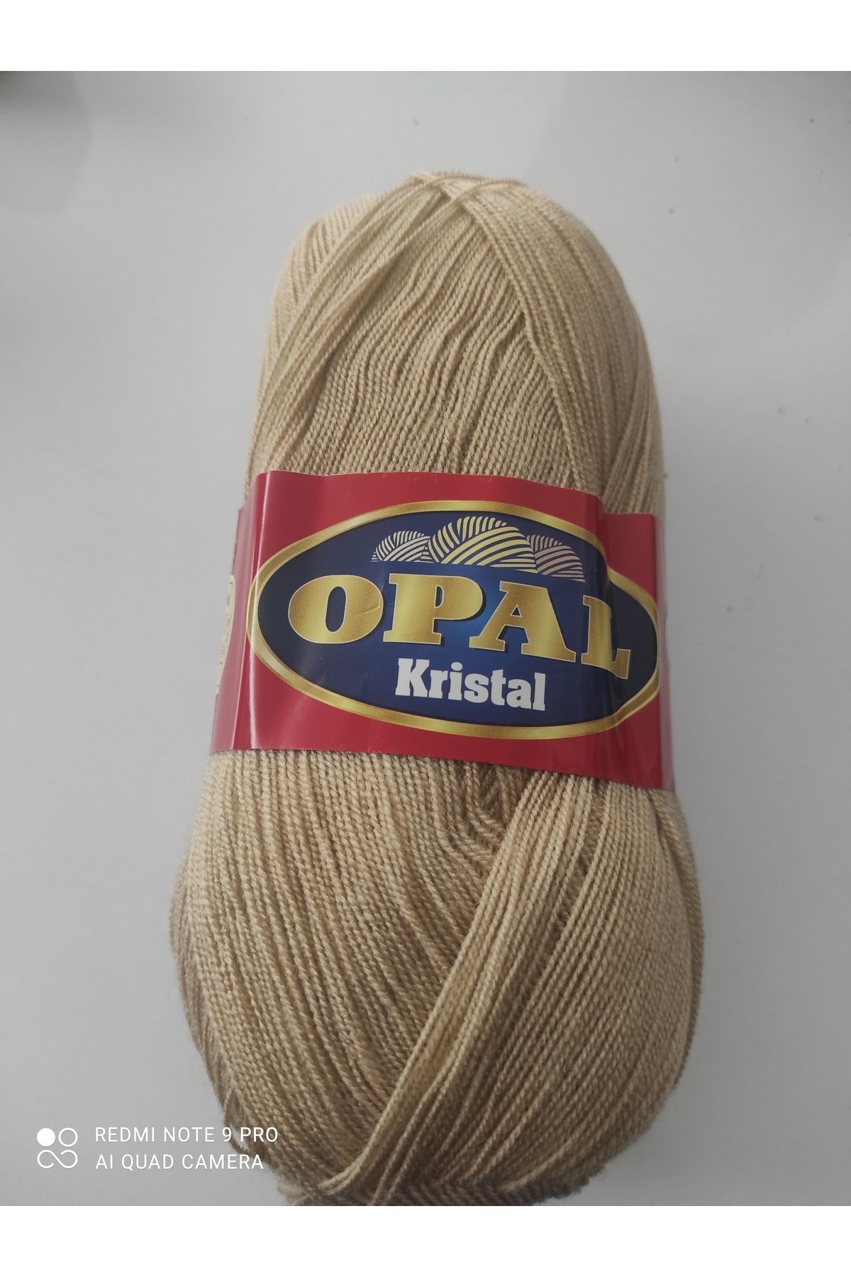 OPAL Kristal Lif İpi (Makine Orlonu) Bej 322