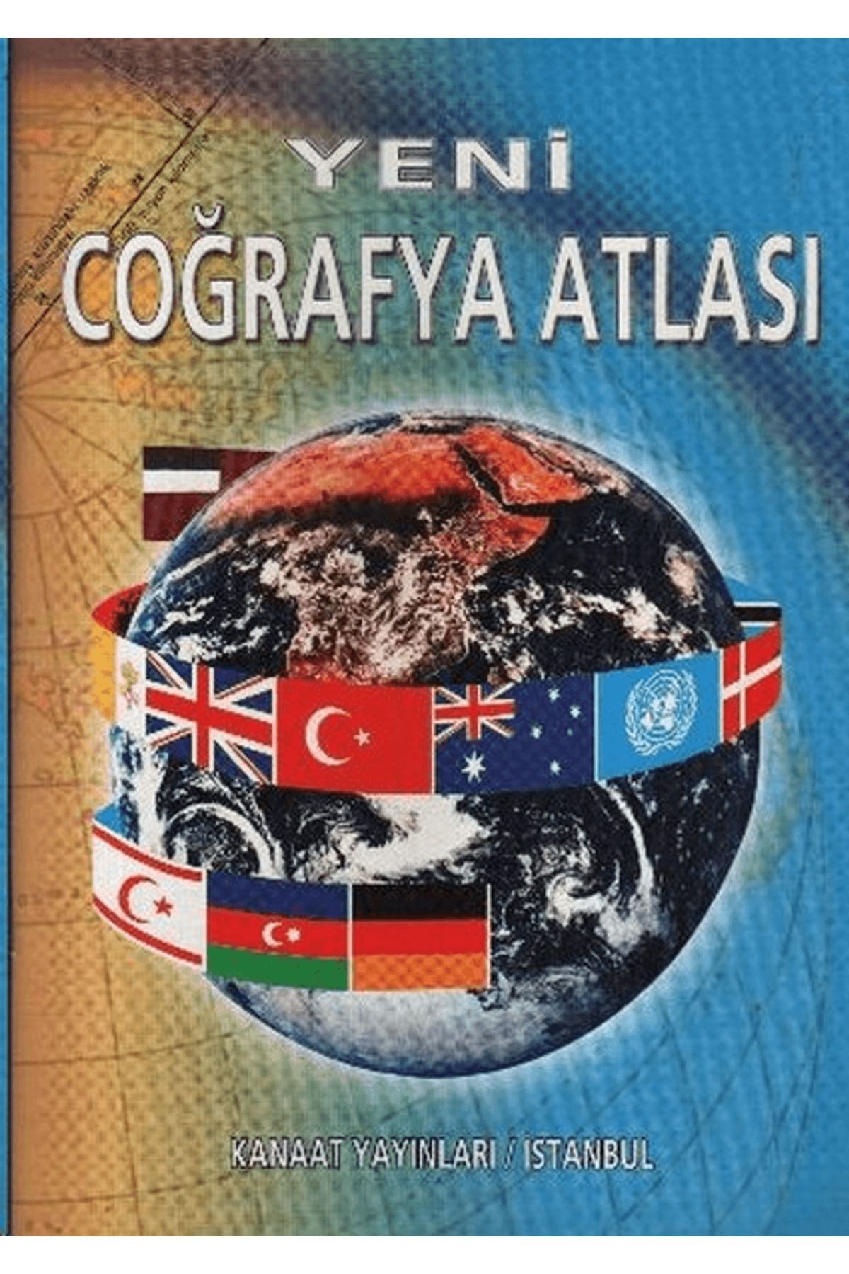 Kanaat Yayınları Yeni Coğrafya Atlası