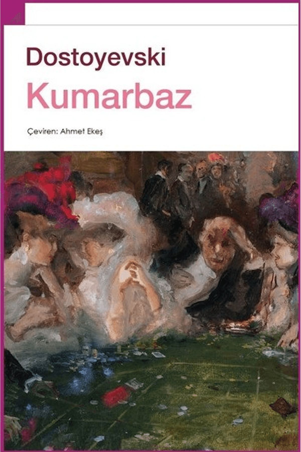 Doğu Batı Yayınları Kumarbaz