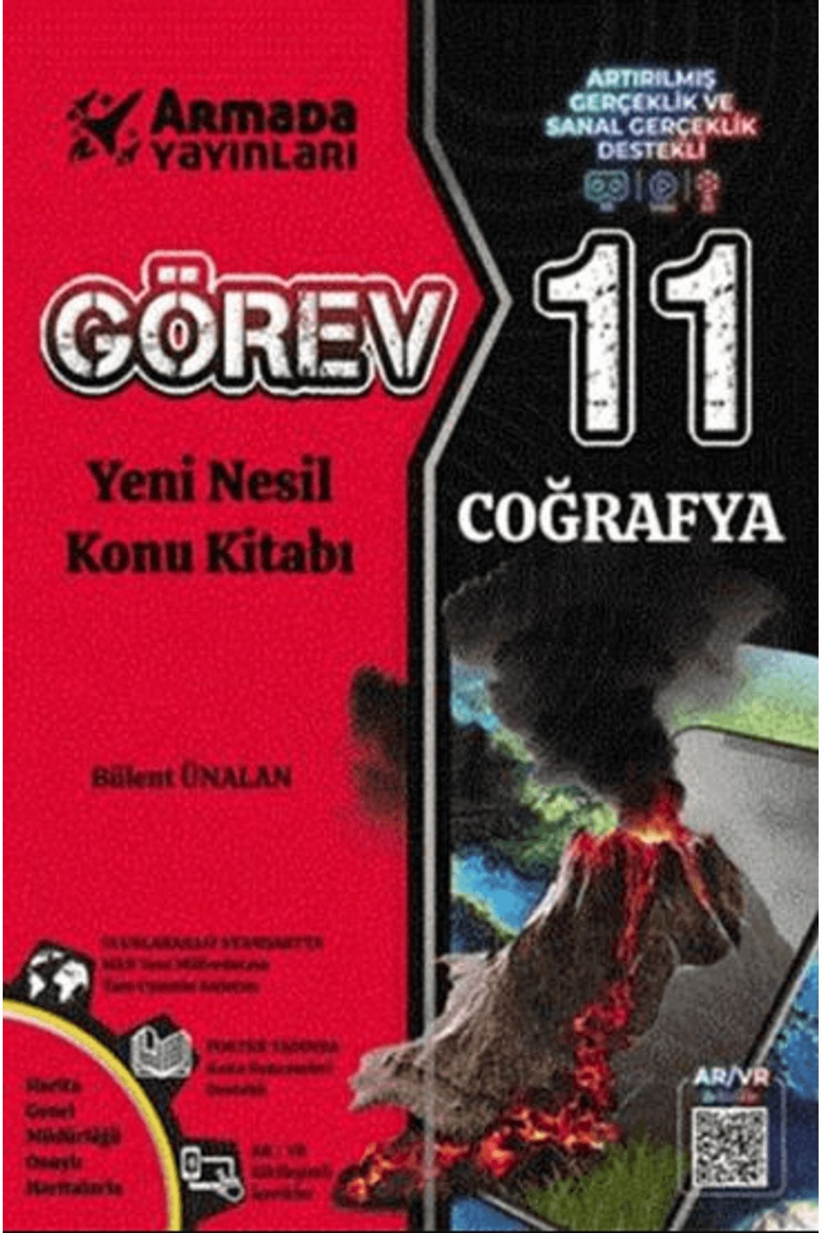 Armada Yayınları 11. Sınıf Coğrafya Görev Konu Kitabı