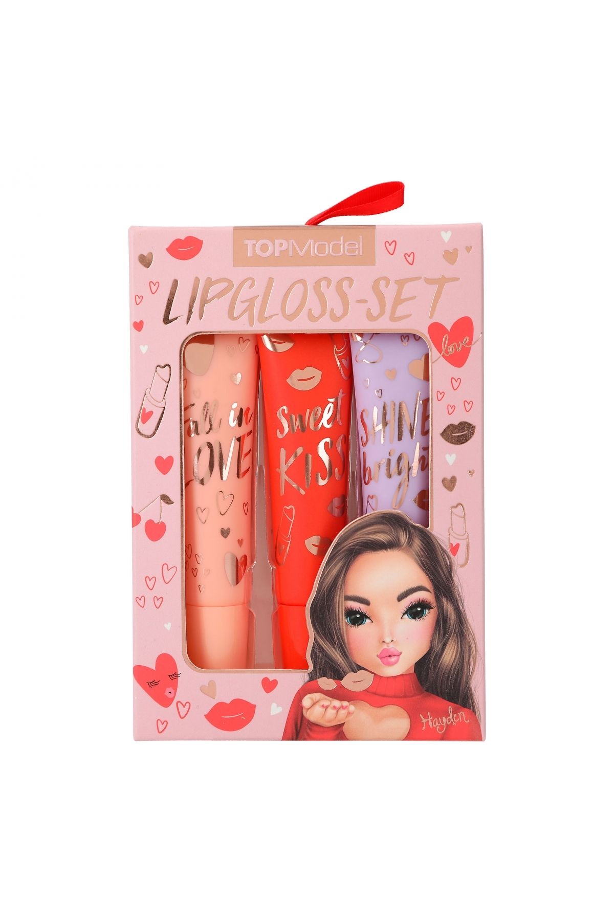 Top Model-TOPModel Lip Gloss Set 3