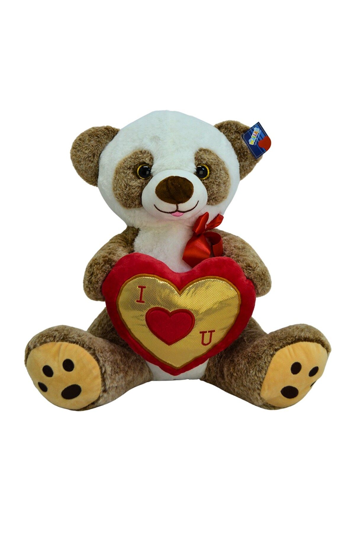 Halley Oyuncak Peluş Kalp Tutan Panda 30 Cm 62909