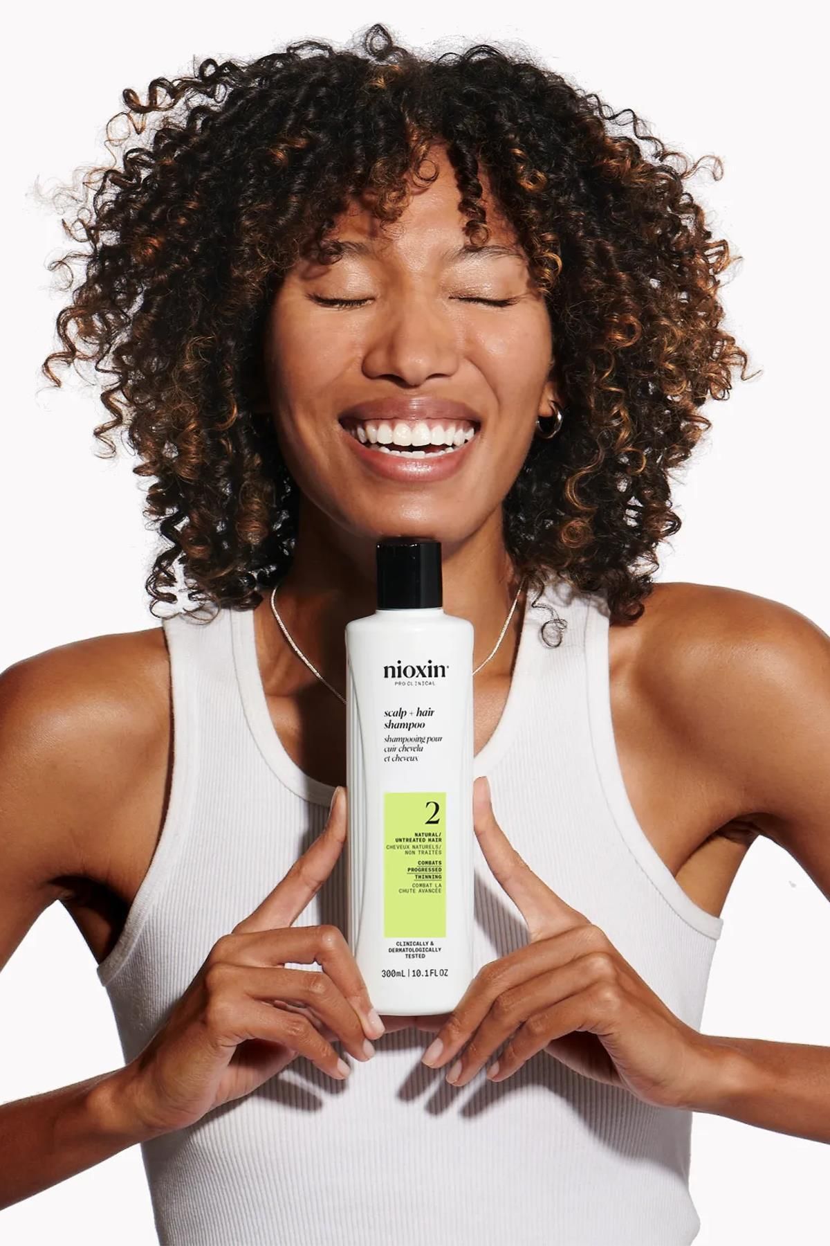 Nioxin-System 2 Shampoo - Thickening Care for Unprocessed Dense Fine Hair 500ml 5
