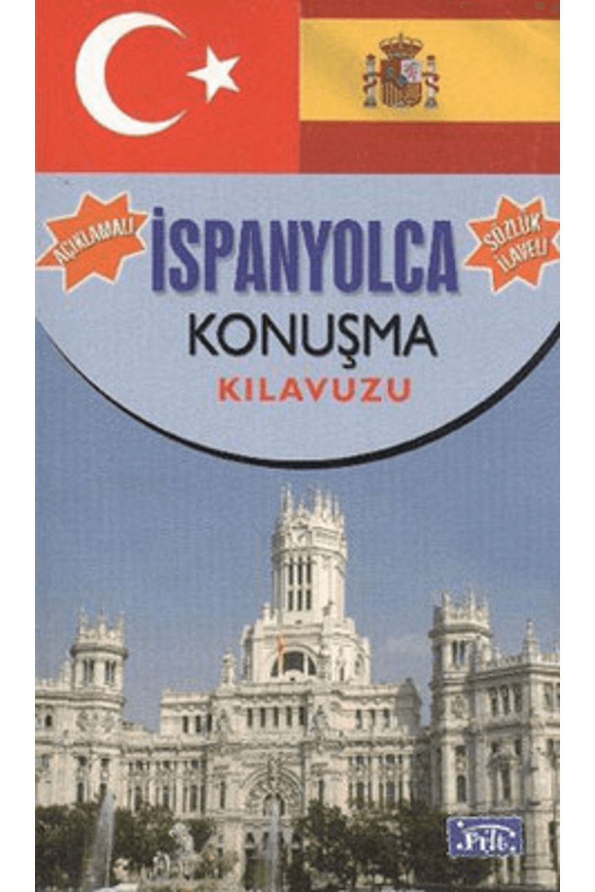 Parıltı Yayınları İspanyolca Konuşma Kılavuzu