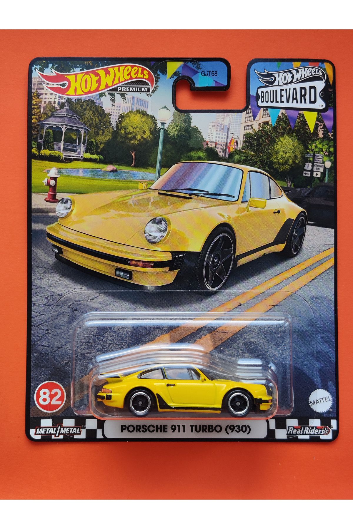 HOT WHEELS HotWheels Porsche 911 Turbo (930) Özel Seri