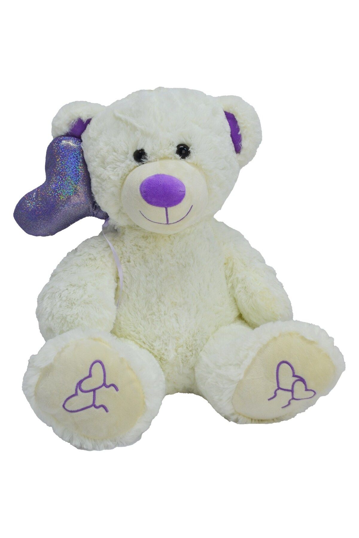 Halley Oyuncak Peluş Kalp Balonlu 45 Cm 62198