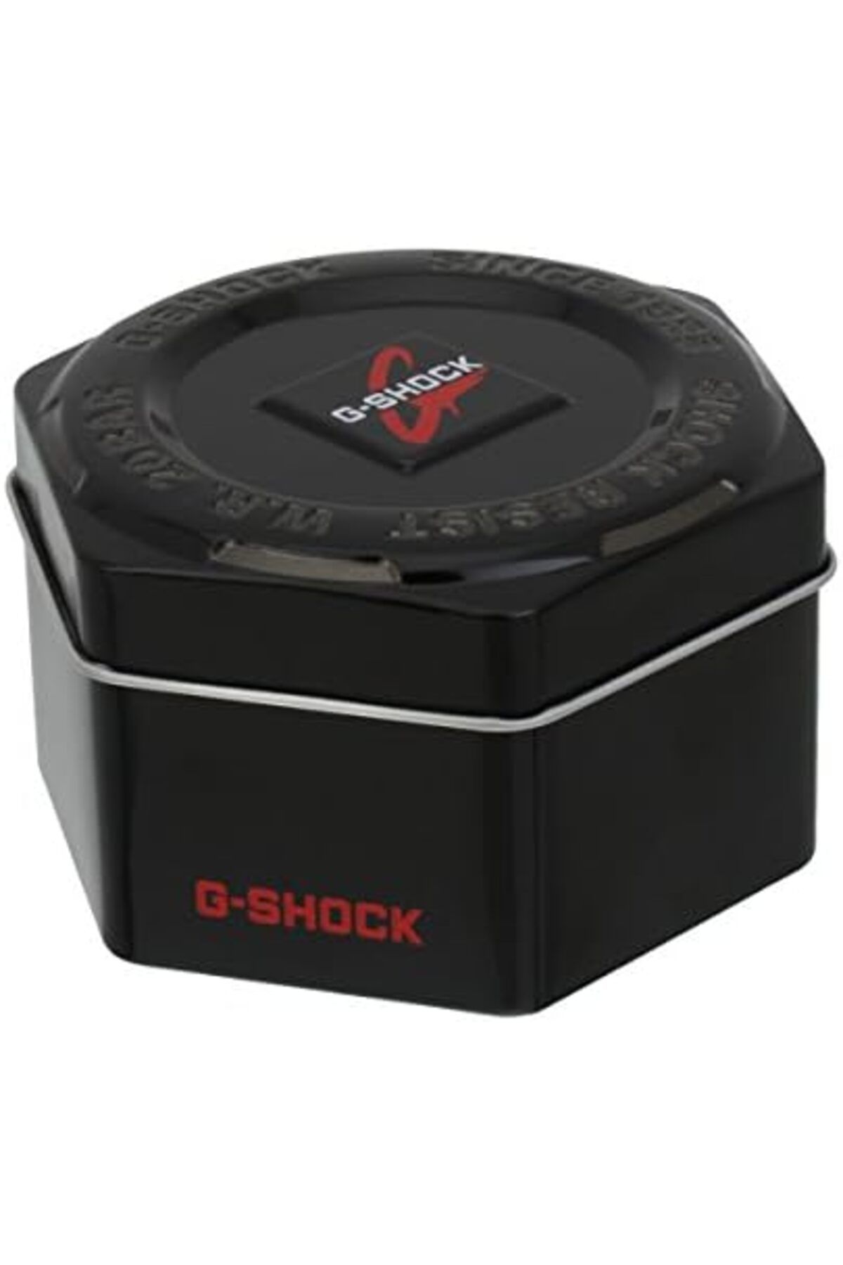 Casio-Casio G-Shock Men's Watch GA110GD-9A with Gold Dial and Resin Band 4