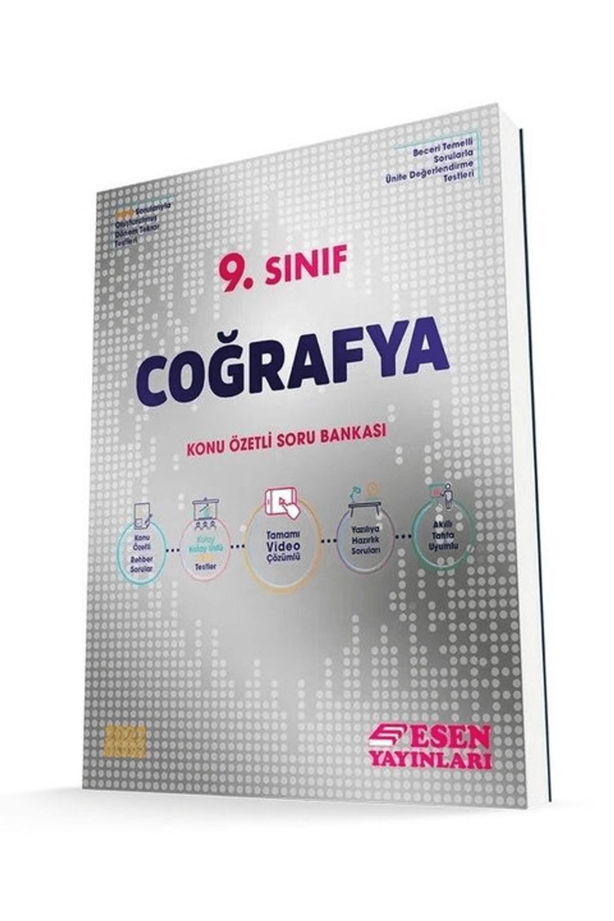 Esen Yayınları 9. Sınıf Coğrafya Konu Özetli Soru Bankası