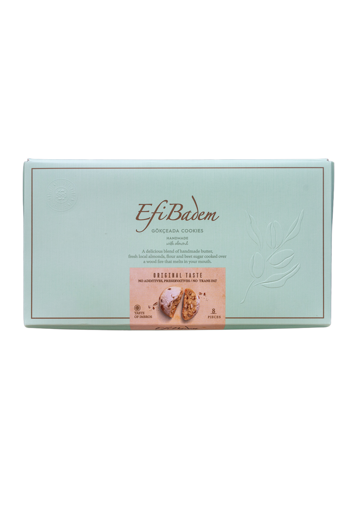 efibadem EFİBADEM 8'Lİ PAKET 120 G (YENİ KUTU)
