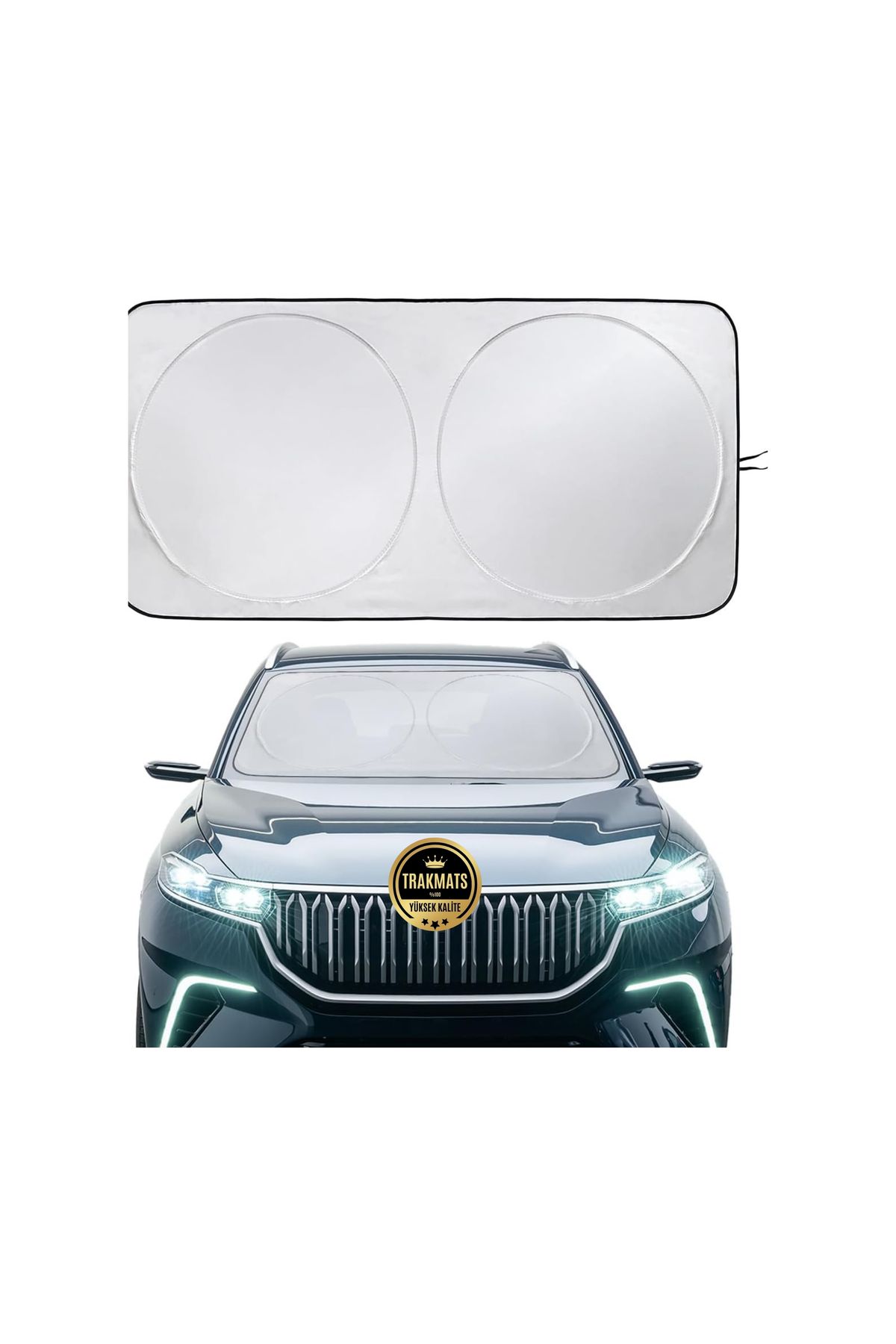TRAKMATS-Citroen Jumpy Spacetourer 2021-2022-2023-2024-2025 Round Auto Sunshade Uv 4