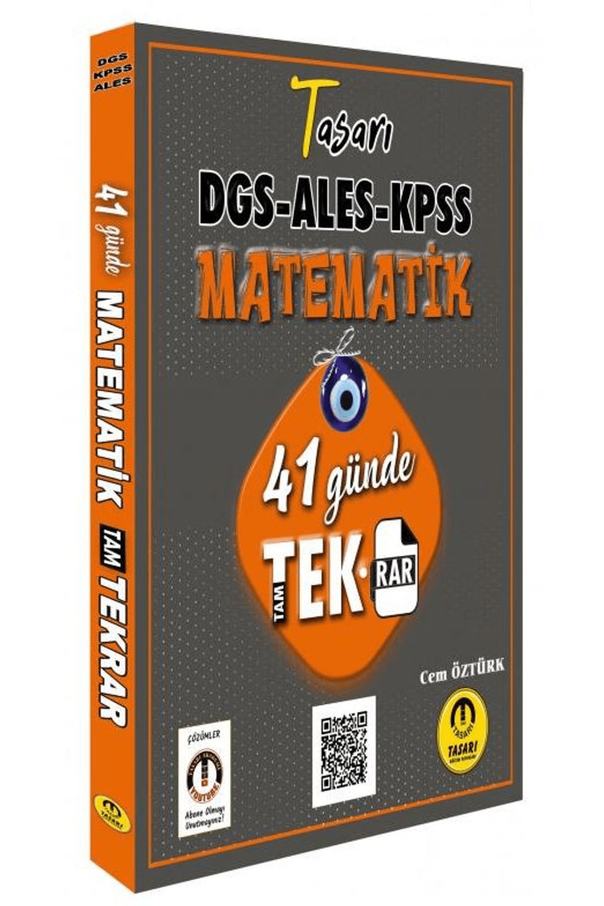 tasarı eğitim yayınları DGS ALES KPSS Matematik 41 Günde Tekrar