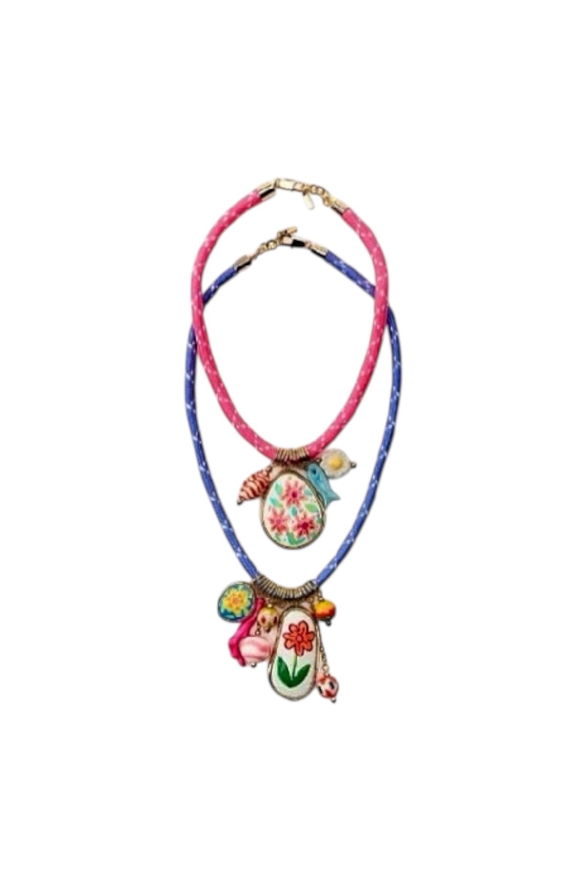 Laquila Jewellery Halat Charm Kolye Marka Model