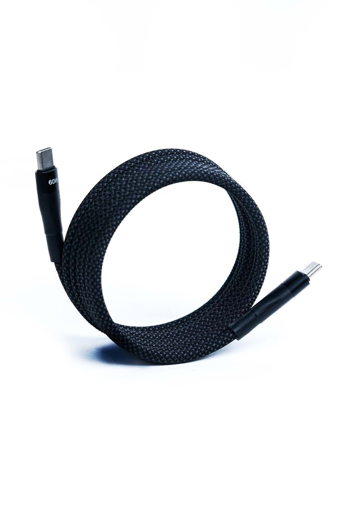 4Berry KS-CC01S MAGNETIC SUPER FAST CABLE (C TO C / 1 M) SIYAH