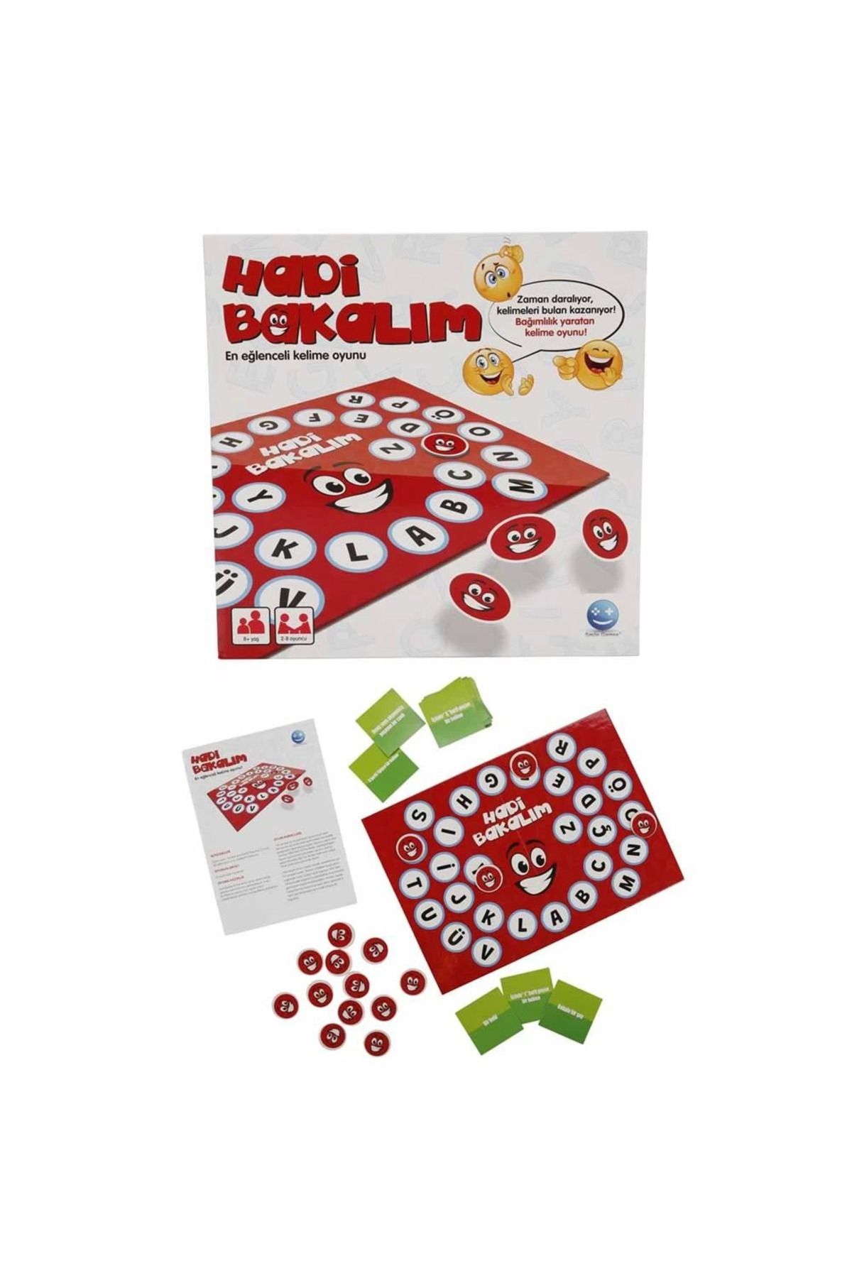 Modafiks HADİ BAKALIM KUTU OYUNU