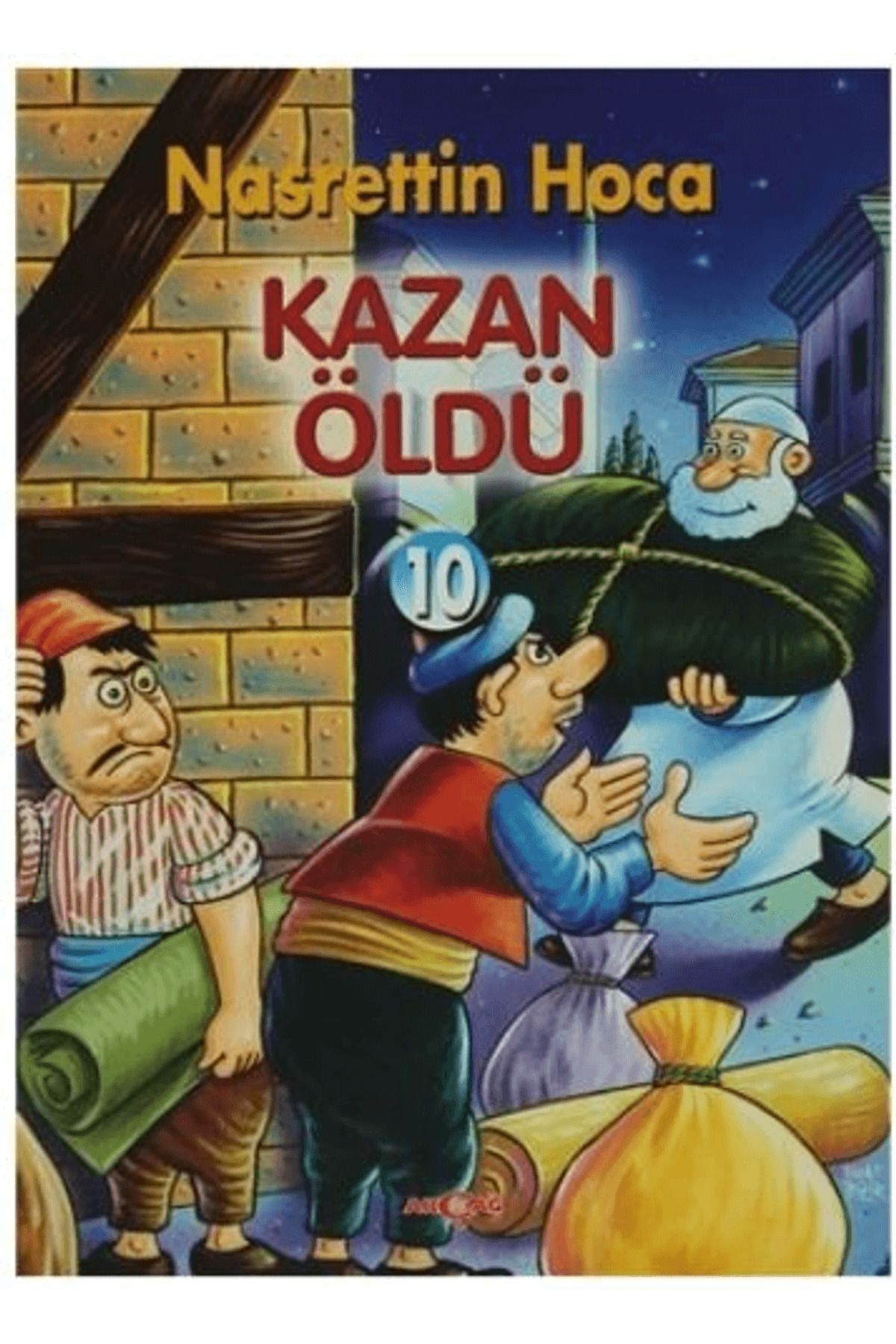 Akçağ Yayınları Kazan Öldü