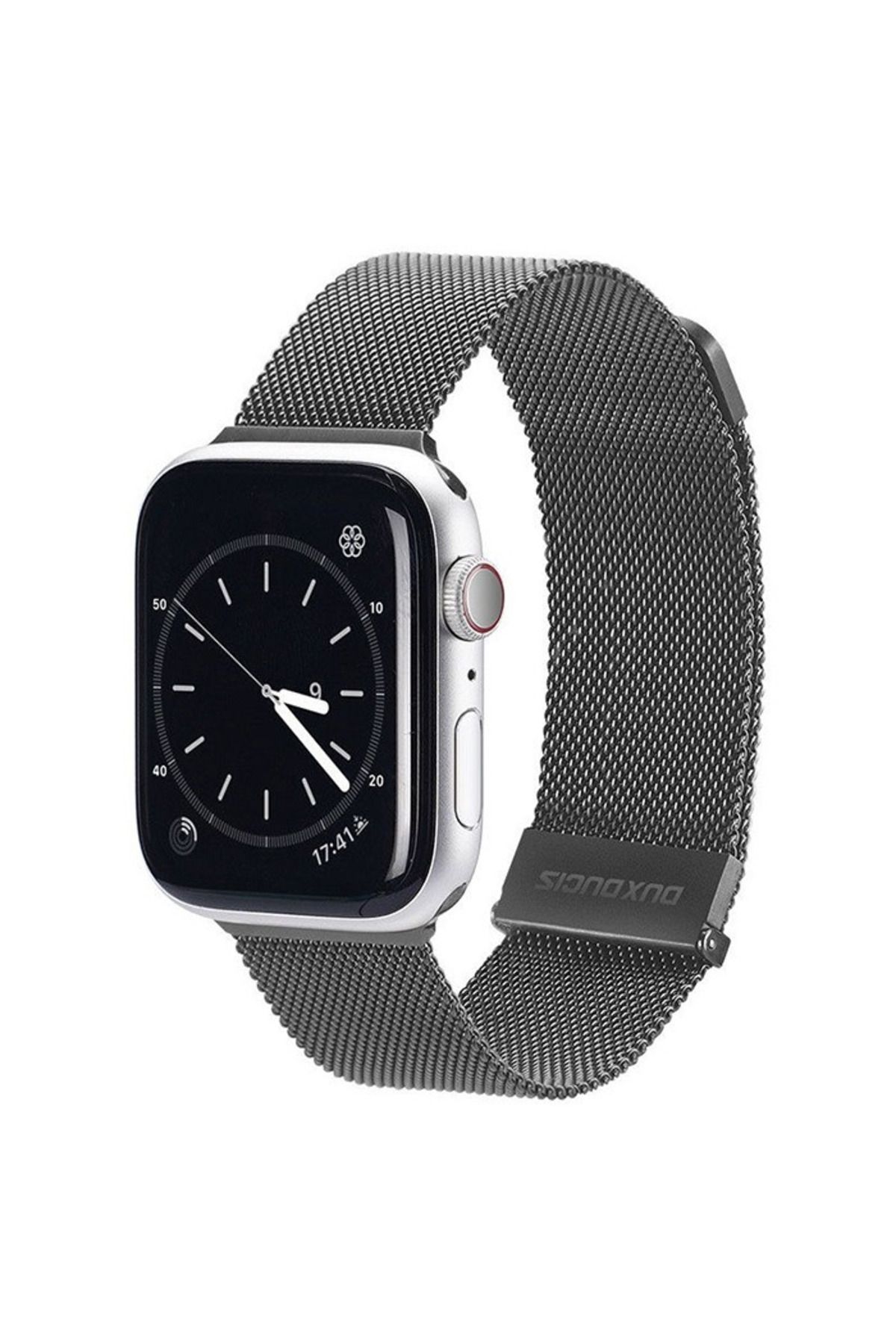 mudikonsept Dux Ducis Apple Watch 38/40/41MM için Milanese Premium Milano Loop Kayış Kordon-( - MDE2138-2865