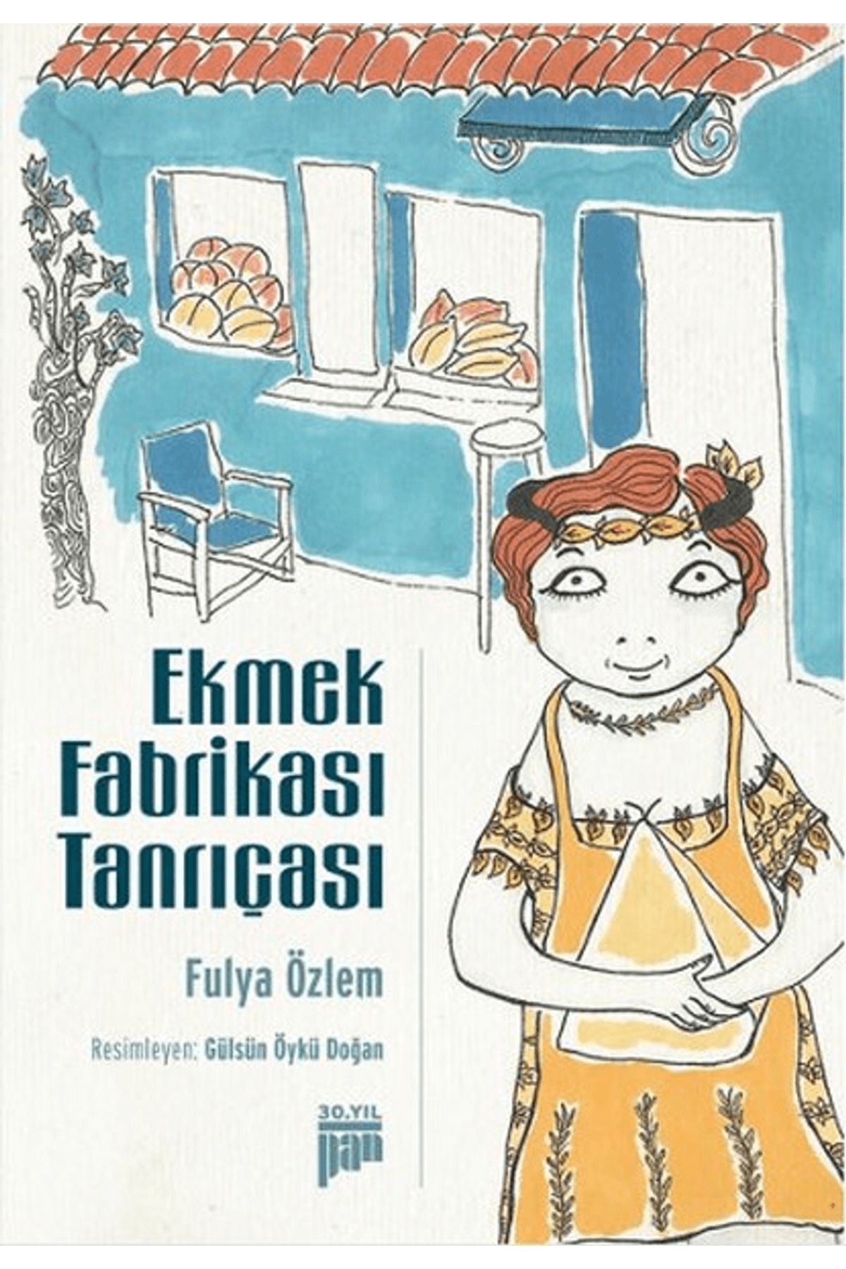 Pan Yayıncılık Ekmek Fabrikası Tanrıçası