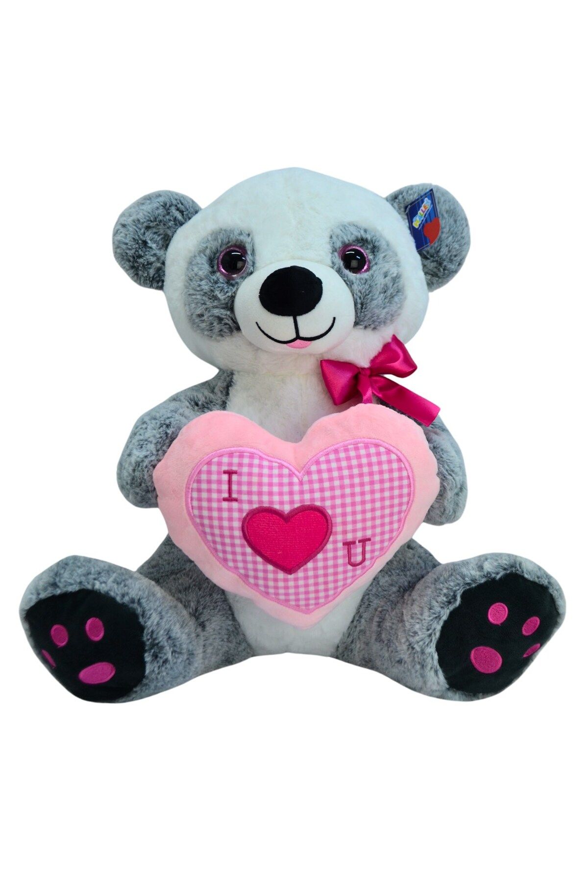 Halley Oyuncak Peluş Kalp Tutan Panda 45 Cm 62499